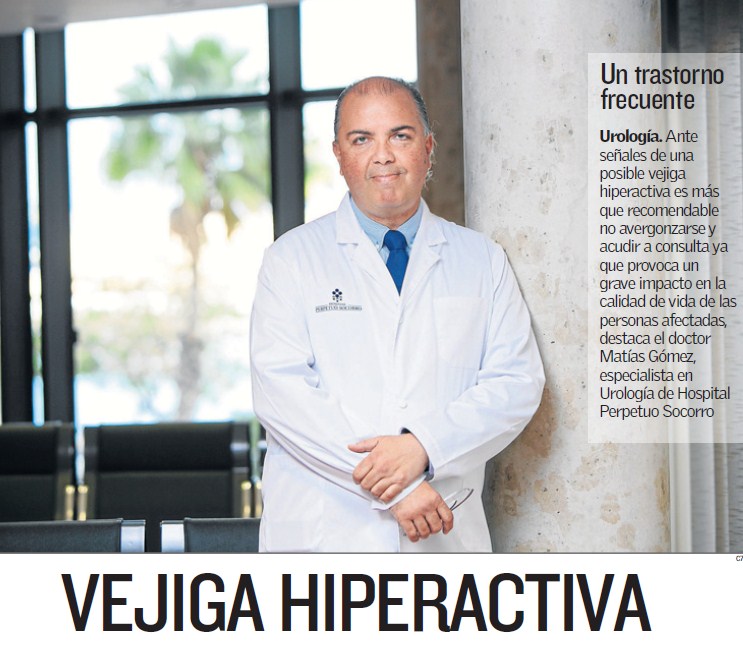 Incontinencia Urinaria - Servicios Quirúrgicos